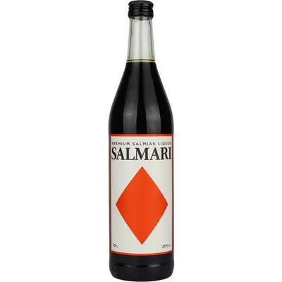 Salmari Premium Salmiak likeur 70 cl bij Dirck3 (Dirck III)
