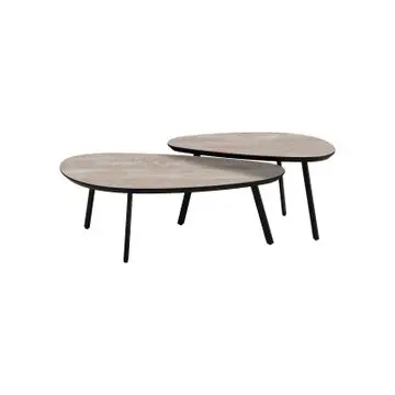 Salontafel Aarhus Beige - set 2 stuks bij Woonexpress