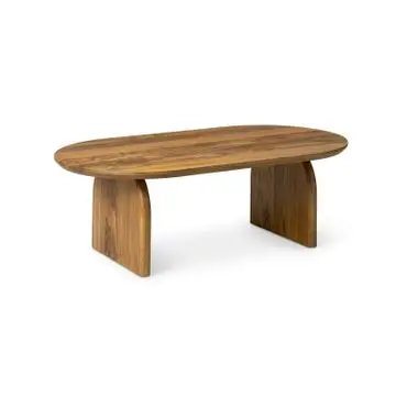 Salontafel Follow Naturel - 110x55 cm bij Woonexpress