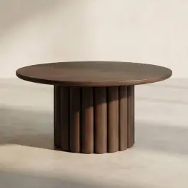 Salontafel geribbelde poot bij LUMZ