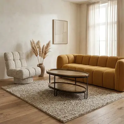 Salontafel Kate | 100 cm | Ovaal bij Mokana Meubelen