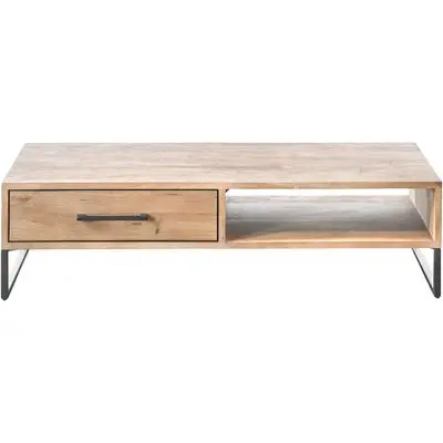 Salontafel Piastra126x64 cm bij Pronto Wonen
