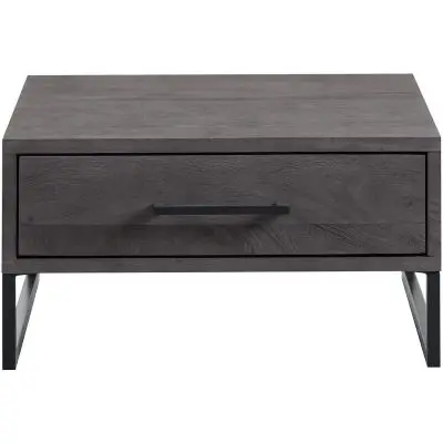 Salontafel Piastra64x64 cm zwart bij Pronto Wonen