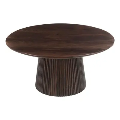 Salontafel Salvatora mangohout walnut bij INHOUSE