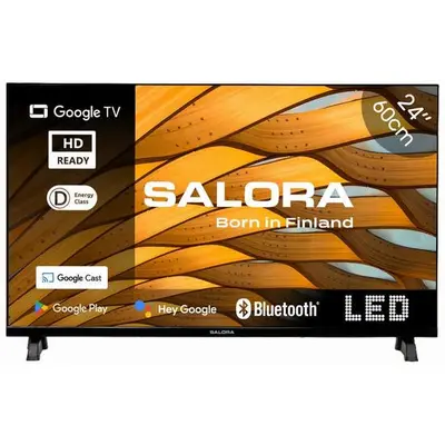 Salora 24HGS3000 - 24" HD Google TV Smart bij Electro World