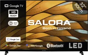 Salora 32HGS3000 Google HD TV bij EP (Electronic Partner)