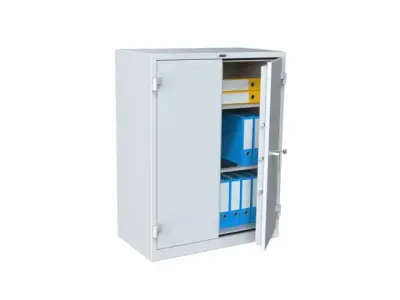 Salvus Verona HS1 archiefkast 122x93x52cm Lichtgrijs bij DiscountOffice.nl