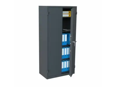 Salvus Verona HS2 archiefkast 195x93x52cm Grafietgrijs bij DiscountOffice.nl
