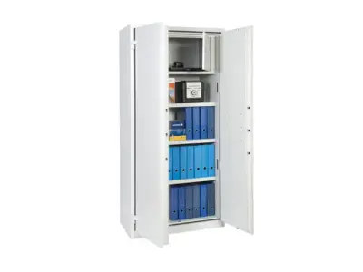 Salvus Verona HS2 archiefkast 195x93x52cm lichtgrijs bij DiscountOffice.nl