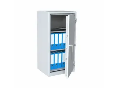 Salvus Verona HS3 archiefkast 122x60x52cm Lichtgrijs bij DiscountOffice.nl