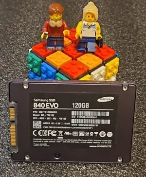 Samsung 840 EVO 120GB SSD bij HardwareParadijs