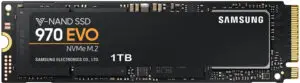 Samsung 970 EVO 1TB NVMe SSD bij HardwareParadijs