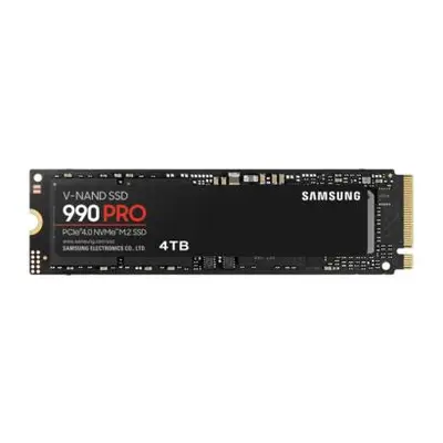 Samsung 990 PRO 4TB M.2 NVMe SSD – MZ-V9P4T0BW bij Yorcom