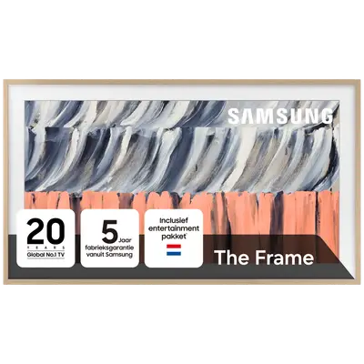 SAMSUNG F-QE43LS03H The Frame LS03HE - QLED 4K - QLED-tv - 43 inch - 2026 bij MediaMarkt