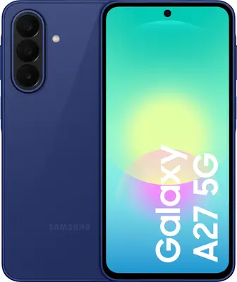 Samsung – Galaxy A27 5G – 128GB – Blue bij PhoneMarket.nl