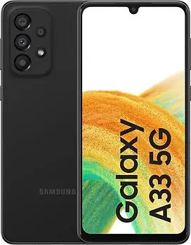 Samsung Galaxy A33 5G Dual SIM 128GB zwart bij rebuy
