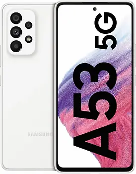 Samsung Galaxy A53 5G Dual SIM 128GB wit bij rebuy