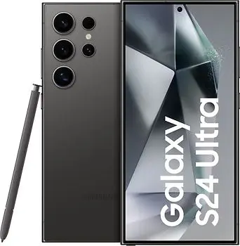 Samsung Galaxy S24 Ultra Dual SIM 256GB titanium black bij rebuy