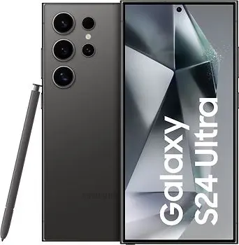 Samsung Galaxy S24 Ultra Dual SIM 512GB titanium black bij rebuy