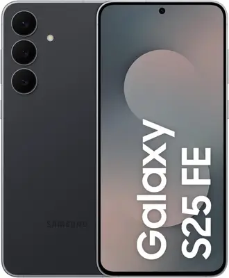 Samsung – Galaxy S25 FE 5G – 256GB – Jetblack bij PhoneMarket.nl