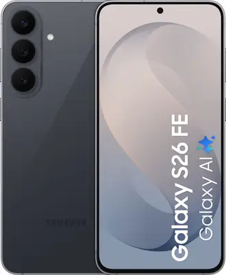 Samsung – Galaxy S26 FE 5G – 512GB – Graphite bij PhoneMarket.nl
