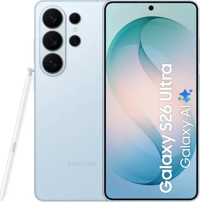 Samsung – Galaxy S26 Ultra 5G – 512GB – Sky Blue bij PhoneMarket.nl