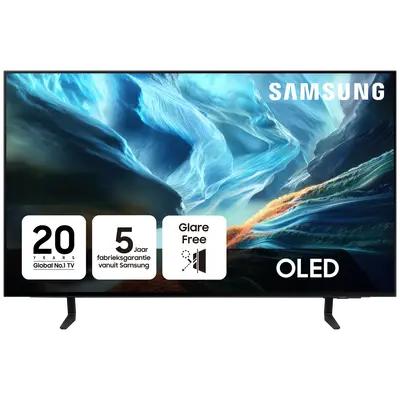 SAMSUNG QE65S90H - OLED 4K - OLED-tv - 65 inch - 2026 bij MediaMarkt