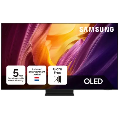SAMSUNG QE65S95H - OLED 4K - OLED-tv - 65 inch - 2026 bij MediaMarkt