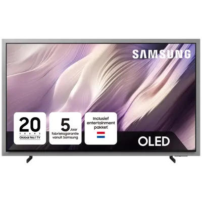 SAMSUNG QE65S99H - OLED 4K - OLED-tv - 65 inch - 2026 bij MediaMarkt