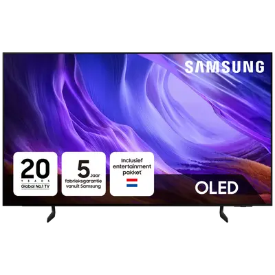 SAMSUNG QE83S85H - OLED 4K - OLED-tv - 83 inch - 2026 bij MediaMarkt