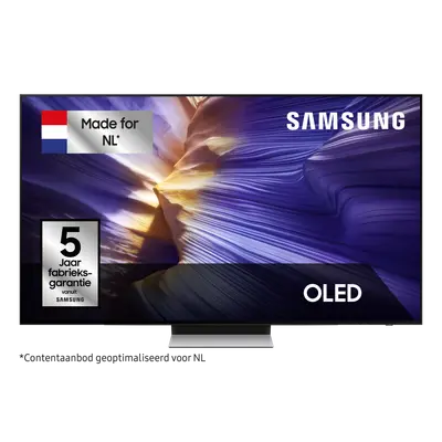 SAMSUNG QE83S90FAEXXN - Ultra HD 4K - OLED-tv - 83 inch - 2025 bij MediaMarkt