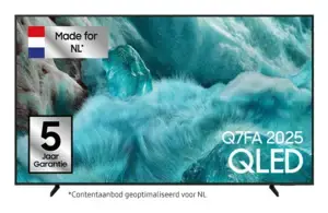 Samsung QLED 4K QE98Q7F TV (2025) bij EP (Electronic Partner)