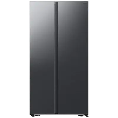 SAMSUNG RS57DG400EB4 - Amerikaanse koelkast - breedte 91.2 cm - hoogte 178 cm - inhoud 583 l - NoFrost bij MediaMarkt