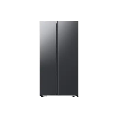 SAMSUNG RS57DG400EB4 - Amerikaanse koelkast - breedte 91.2 cm - hoogte 178 cm - inhoud 583 l - NoFrost bij MediaMarkt