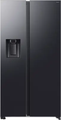 SAMSUNG RS70F66KCFEF - Amerikaanse koelkast - breedte 91.2 cm - hoogte 178.4 cm - inhoud 634 l - NoFrost bij MediaMarkt
