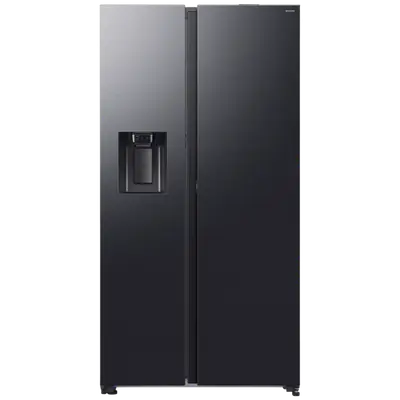 SAMSUNG RS80F66KBFEF - Amerikaanse koelkast - breedte 91.2 cm - hoogte 178.4 cm - inhoud 634 l - NoFrost bij MediaMarkt