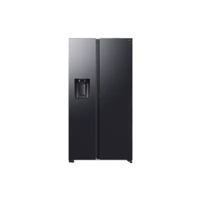 SAMSUNG RS80F66KBFEF - Amerikaanse koelkast - breedte 91.2 cm - hoogte 178.4 cm - inhoud 634 l - NoFrost bij MediaMarkt