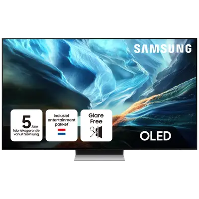 SAMSUNG S90H - OLED 4K - OLED-tv - 55 inch - 2026 bij MediaMarkt