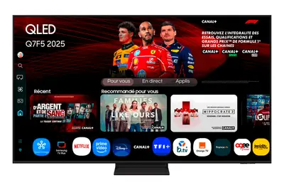 SAMSUNG TQ55Q7F5AU - Ultra HD 4K - OLED-tv - 55 inch - 2025 bij MediaMarkt