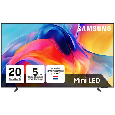 SAMSUNG UE43M70H - Ultra HD 4K - Mini-led-tv - 43 inch - 2026 bij MediaMarkt