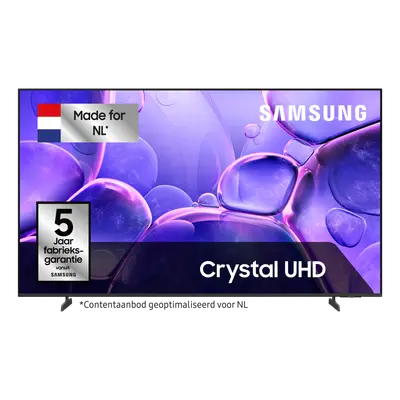 SAMSUNG UE43U8000FUXXN - Ultra HD 4K - Led-tv - 43 inch - 2025 bij MediaMarkt