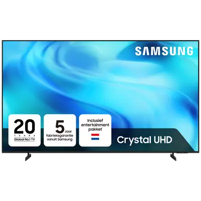 SAMSUNG UE43U8000H Crystal UHD - Ultra HD 4K - Led-tv - 43 inch - 2026 bij MediaMarkt