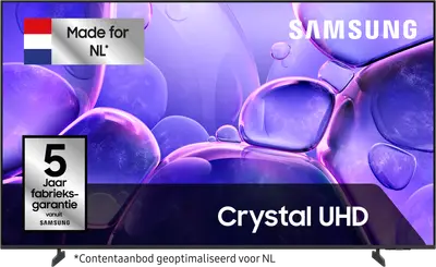 SAMSUNG UE65U8000FUXXN - Ultra HD 4K - Led-tv - 65 inch - 2025 bij MediaMarkt