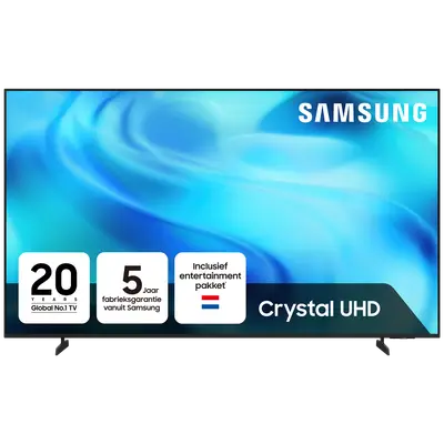 SAMSUNG UE65U8000H Crystal UHD - Ultra HD 4K - Led-tv - 65 inch - 2026 bij MediaMarkt