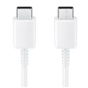 Samsung USB-C naar USB-C kabel wit - EP-DA705BWE bij Mobile Supplies