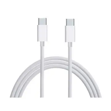 Samsung USB-C naar USB-C kabel wit - EP-DG977BWE bij Mobile Supplies