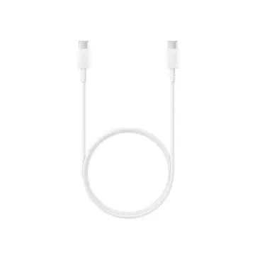 Samsung USB-C naar USB-C kabel wit EP-DN975BWE bij Mobile Supplies