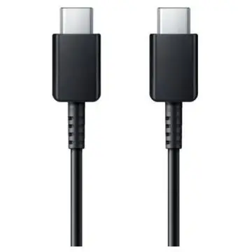 Samsung USB-C naar USB-C kabel zwart - EP-DG977BBE bij Mobile Supplies