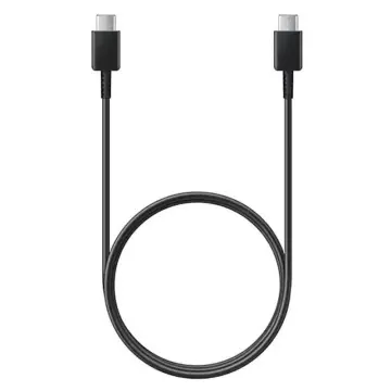 Samsung USB-C naar USB-C kabel zwart EP-DN975BBE bij Mobile Supplies