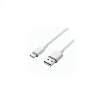 Samsung USB-C naar USB kabel wit - EP-DG970BWE (S10+/S10/S10e) bij Mobile Supplies